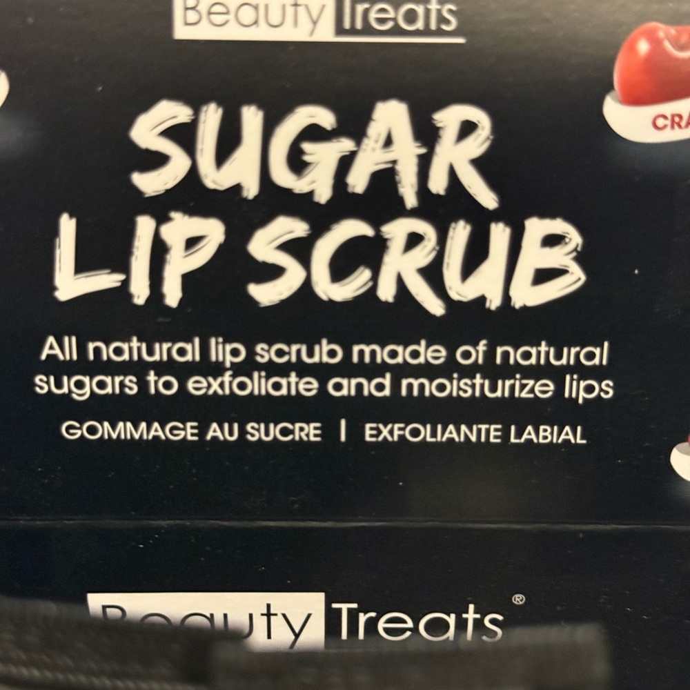 Beauty Treats Sugar Lip Scrub - 1 tube of your choice - Picture 4 of 9